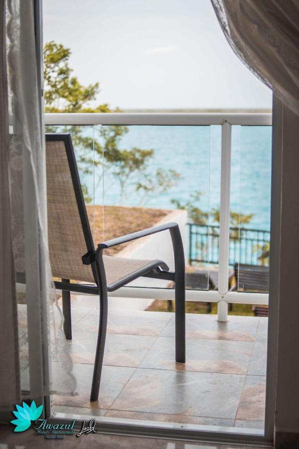 Hotel Awazul Bacalar Buitenkant foto