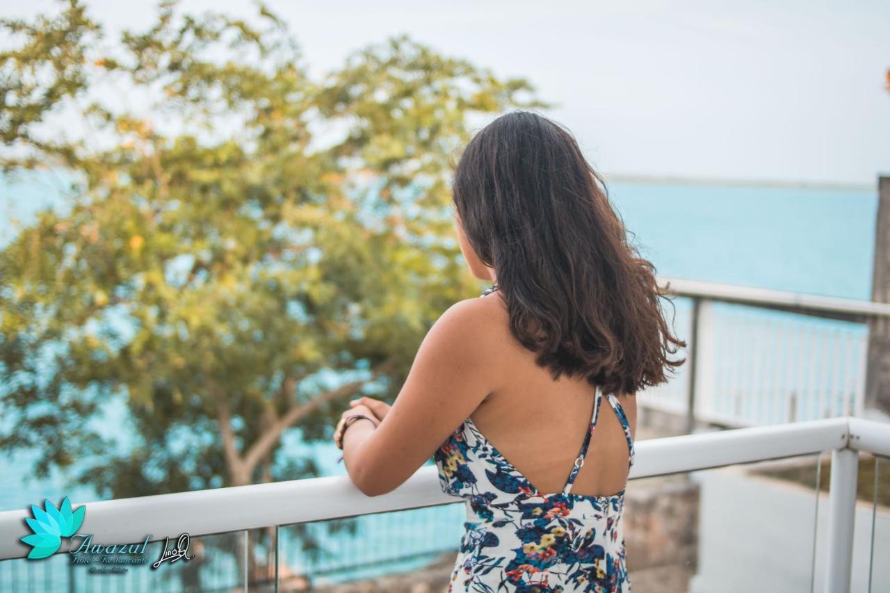 Hotel Awazul Bacalar Buitenkant foto