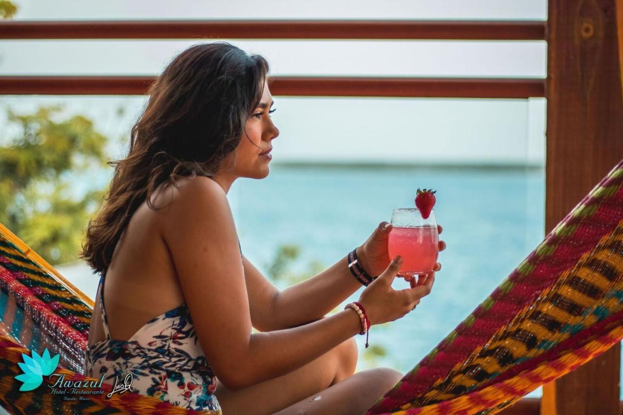 Hotel Awazul Bacalar Buitenkant foto