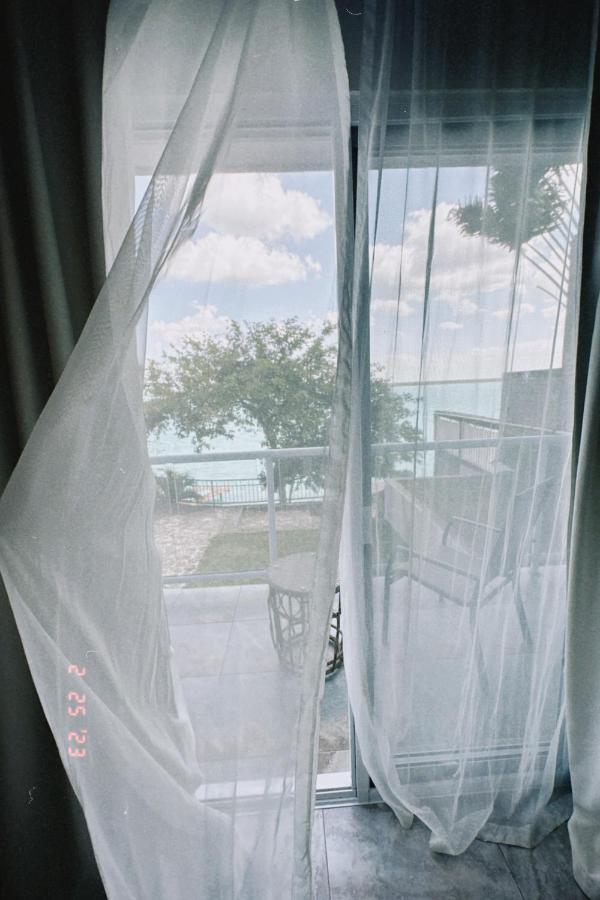 Hotel Awazul Bacalar Buitenkant foto