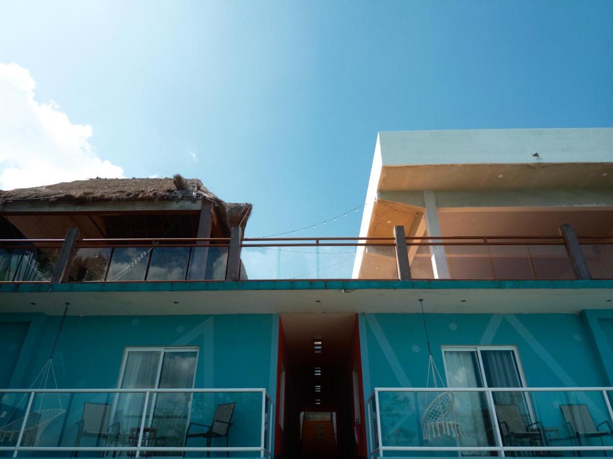 Hotel Awazul Bacalar Buitenkant foto