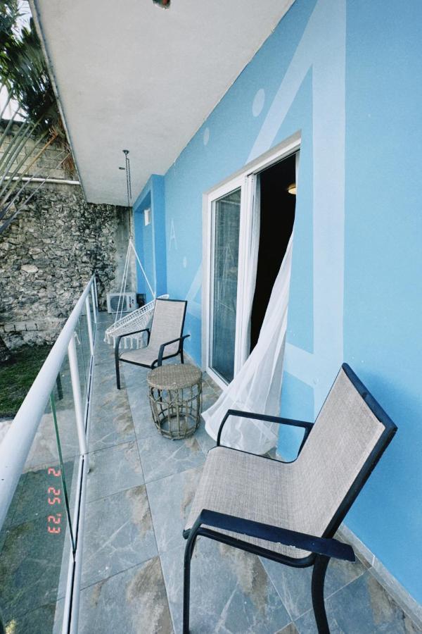 Hotel Awazul Bacalar Buitenkant foto