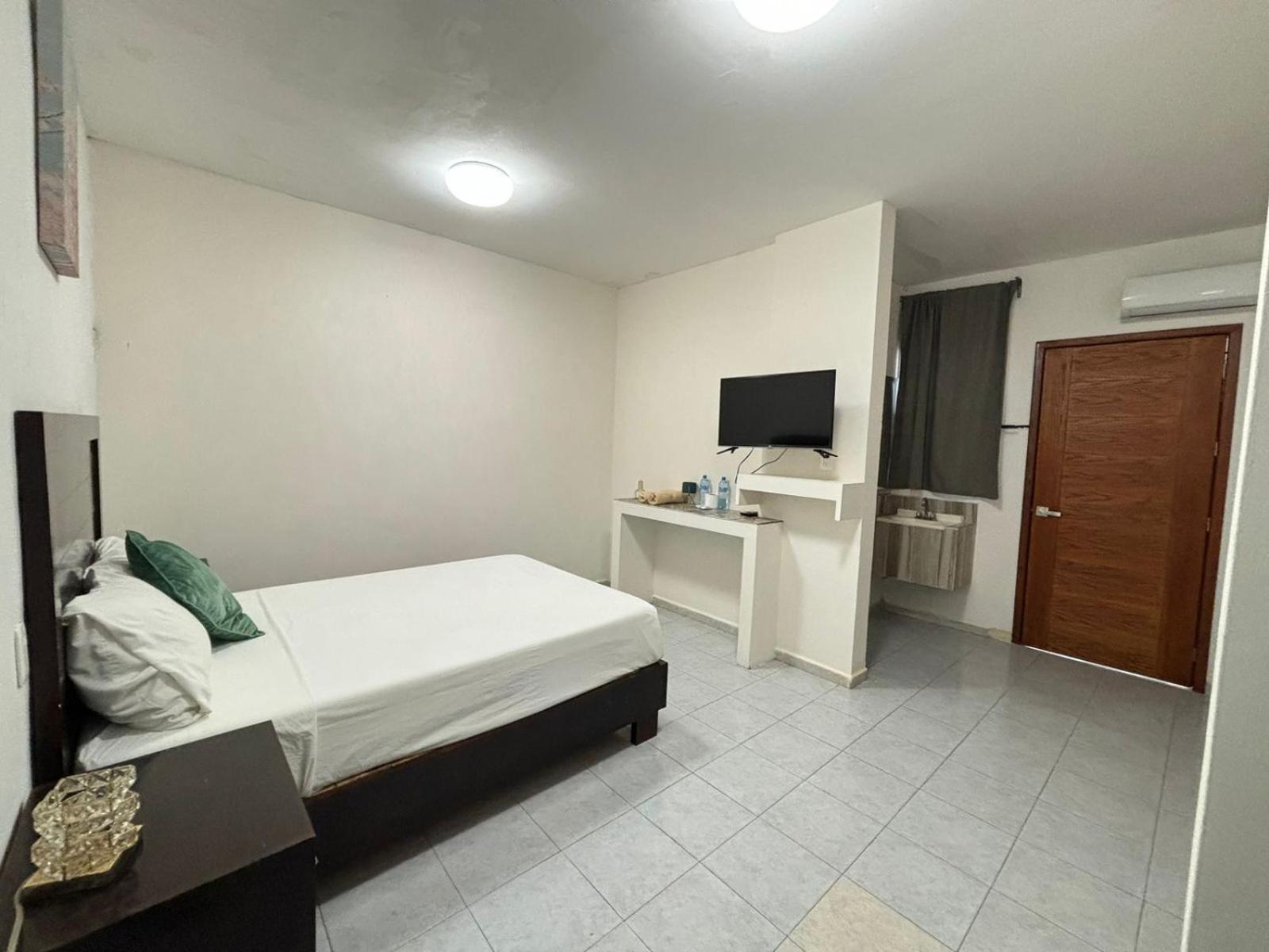Hotel Awazul Bacalar Buitenkant foto