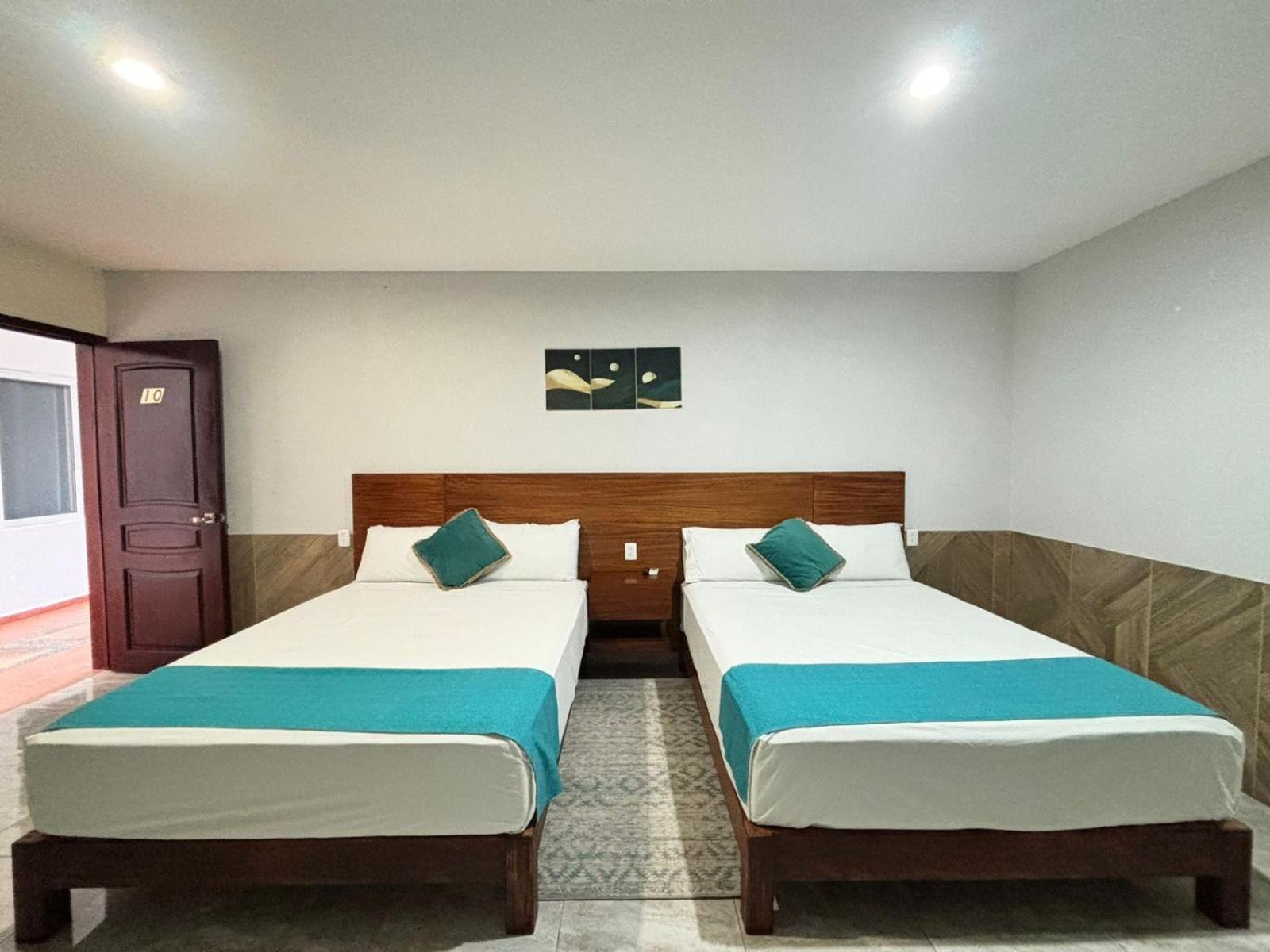 Hotel Awazul Bacalar Buitenkant foto