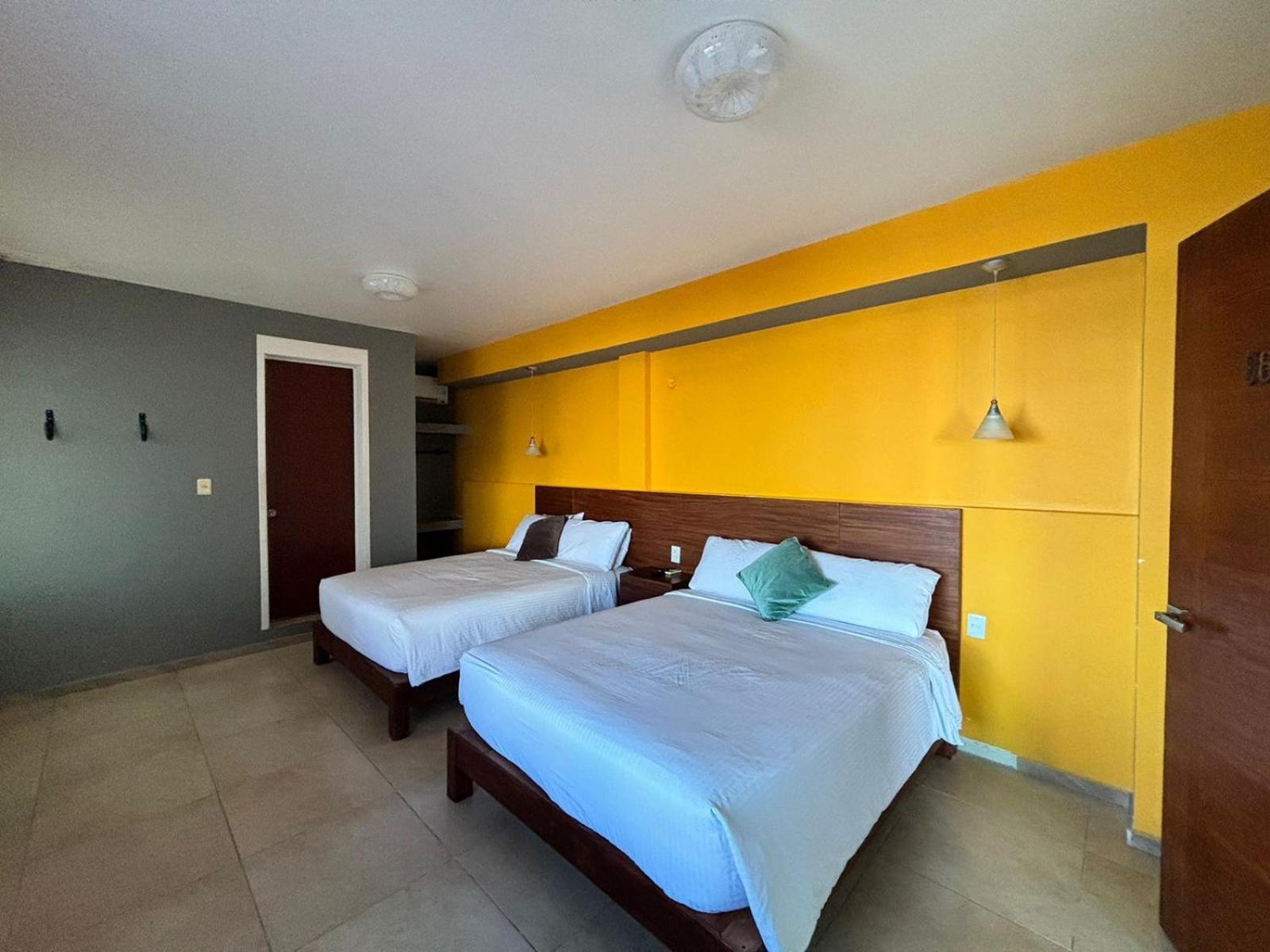Hotel Awazul Bacalar Buitenkant foto