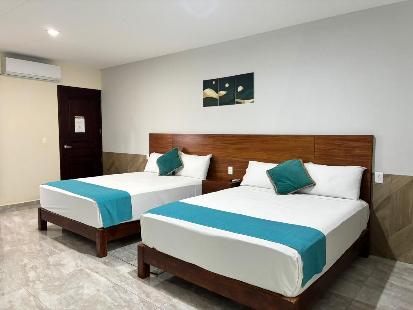Hotel Awazul Bacalar Buitenkant foto