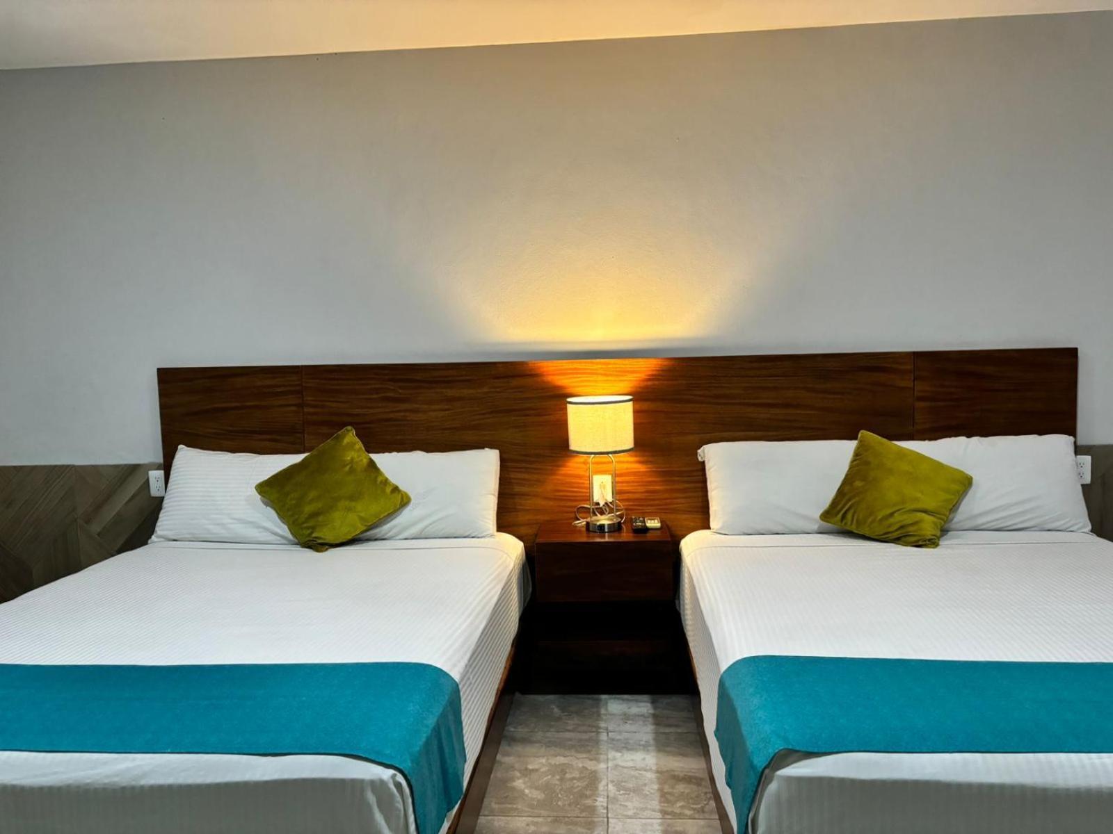 Hotel Awazul Bacalar Buitenkant foto