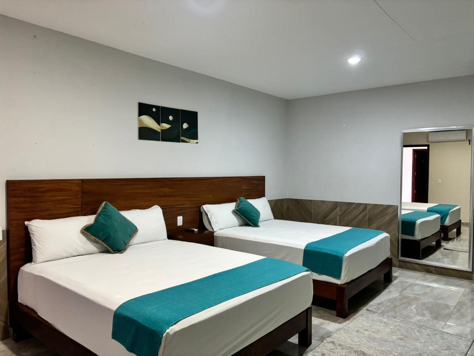 Hotel Awazul Bacalar Buitenkant foto